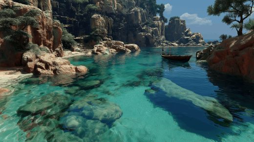 Rocky Cove puzzle preview